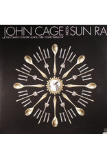 New Vinyl John Cage Meets Sun Ra - The Complete Concert (Clear) 2LP