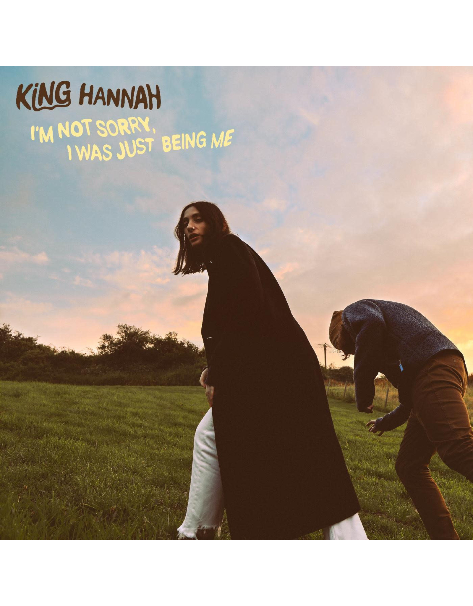 New Vinyl King Hannah - I’m Not Sorry, I Was Just Being Me (IEX, Colored) LP