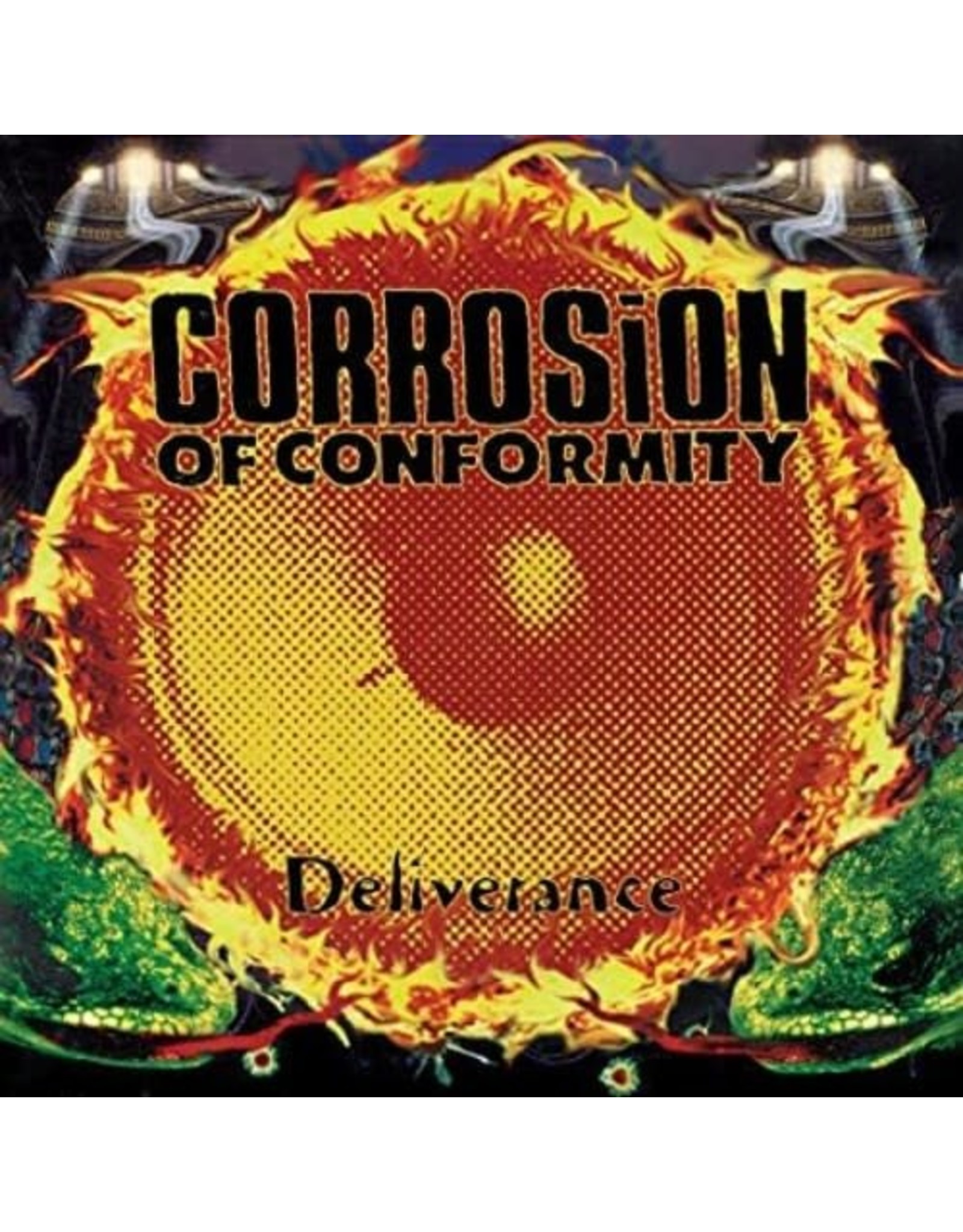 New Vinyl Corrosion of Conformity - Deliverance 2LP