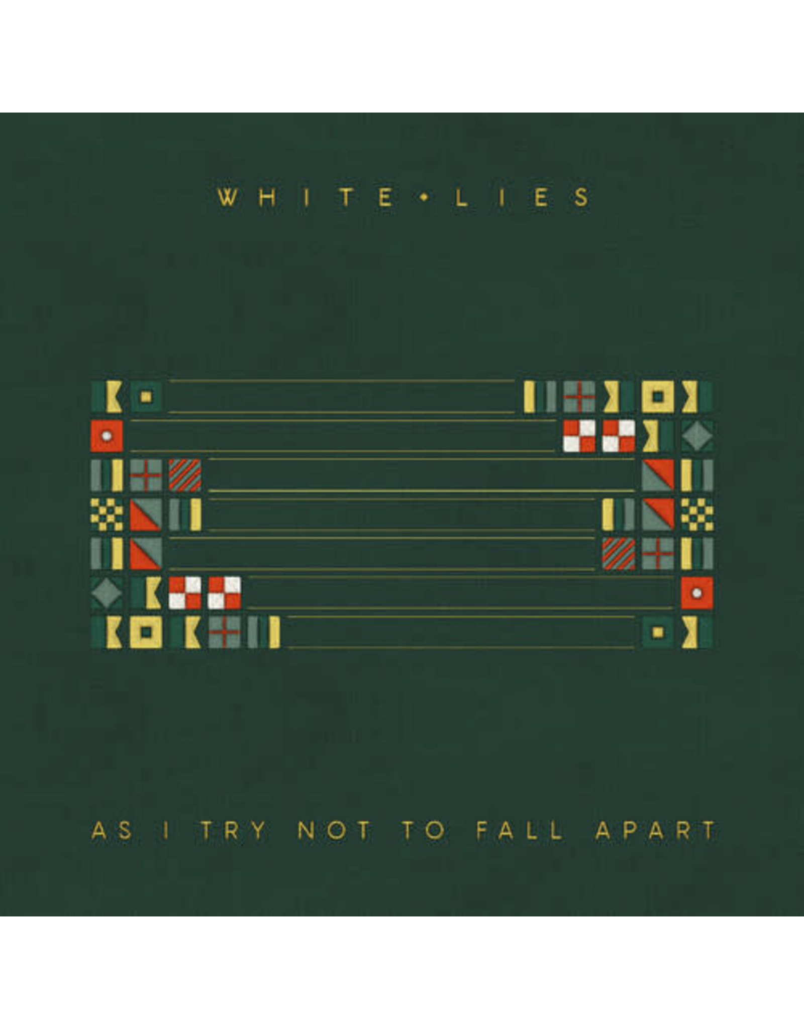 New Vinyl White Lies - As I Try Not To Fall Apart (IEX, Colored)  LP