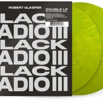 New Vinyl Robert Glasper - Black Radio III (IEX, Colored) 2LP