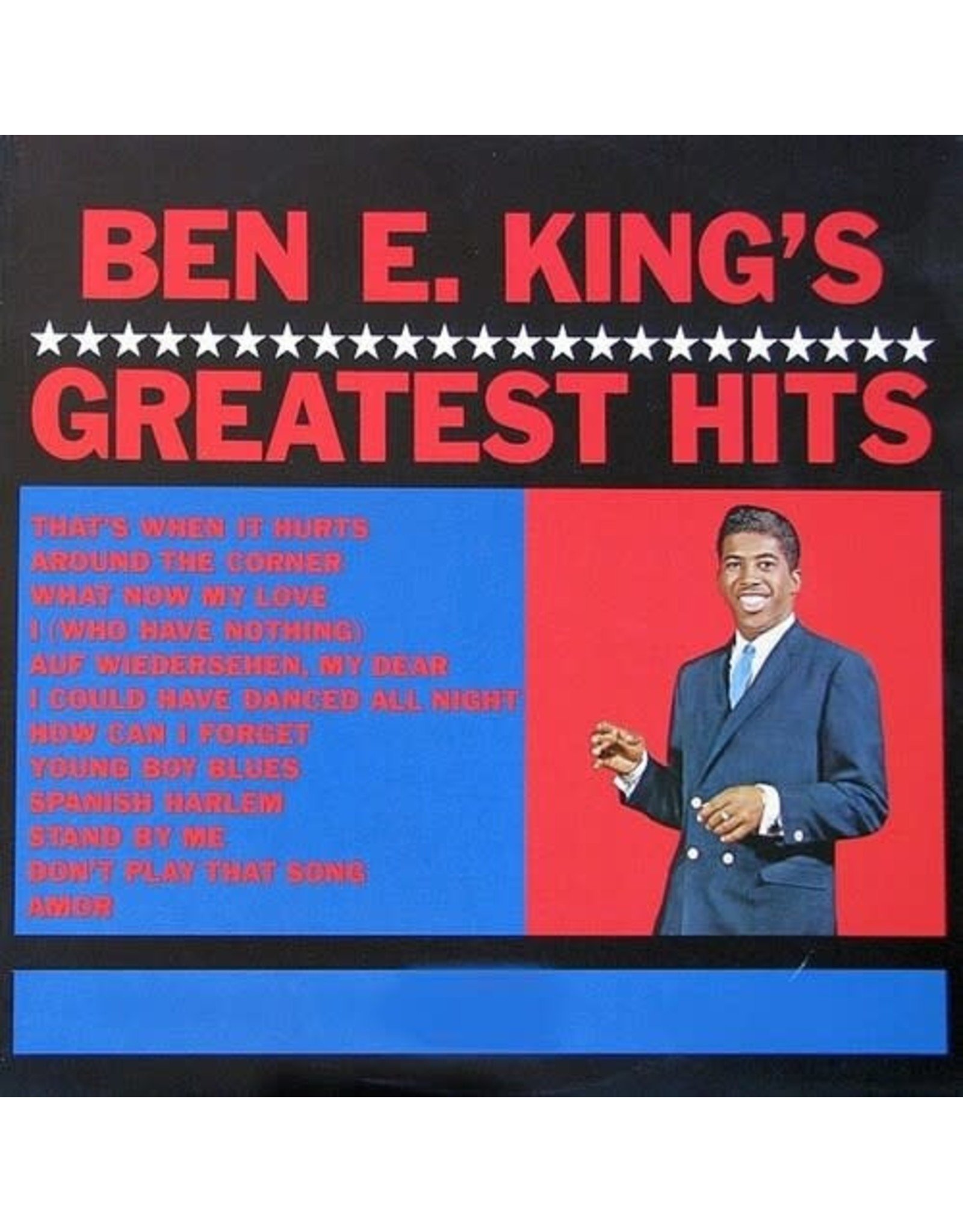 New Vinyl Ben E. King - Greatest Hits (Ltd., Colored) LP