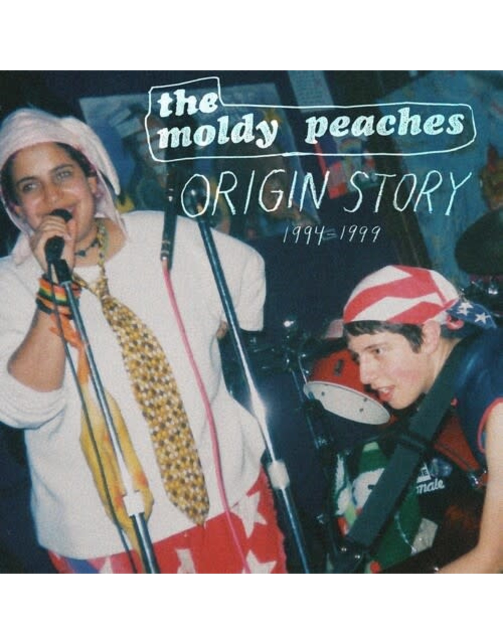 New Cassette The Moldy Peaches - Origin Story: 1994-1999 CS