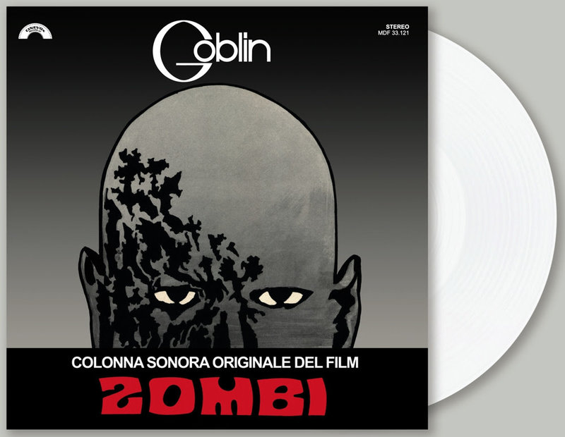 New Vinyl Goblin - Zombi OST (White) LP