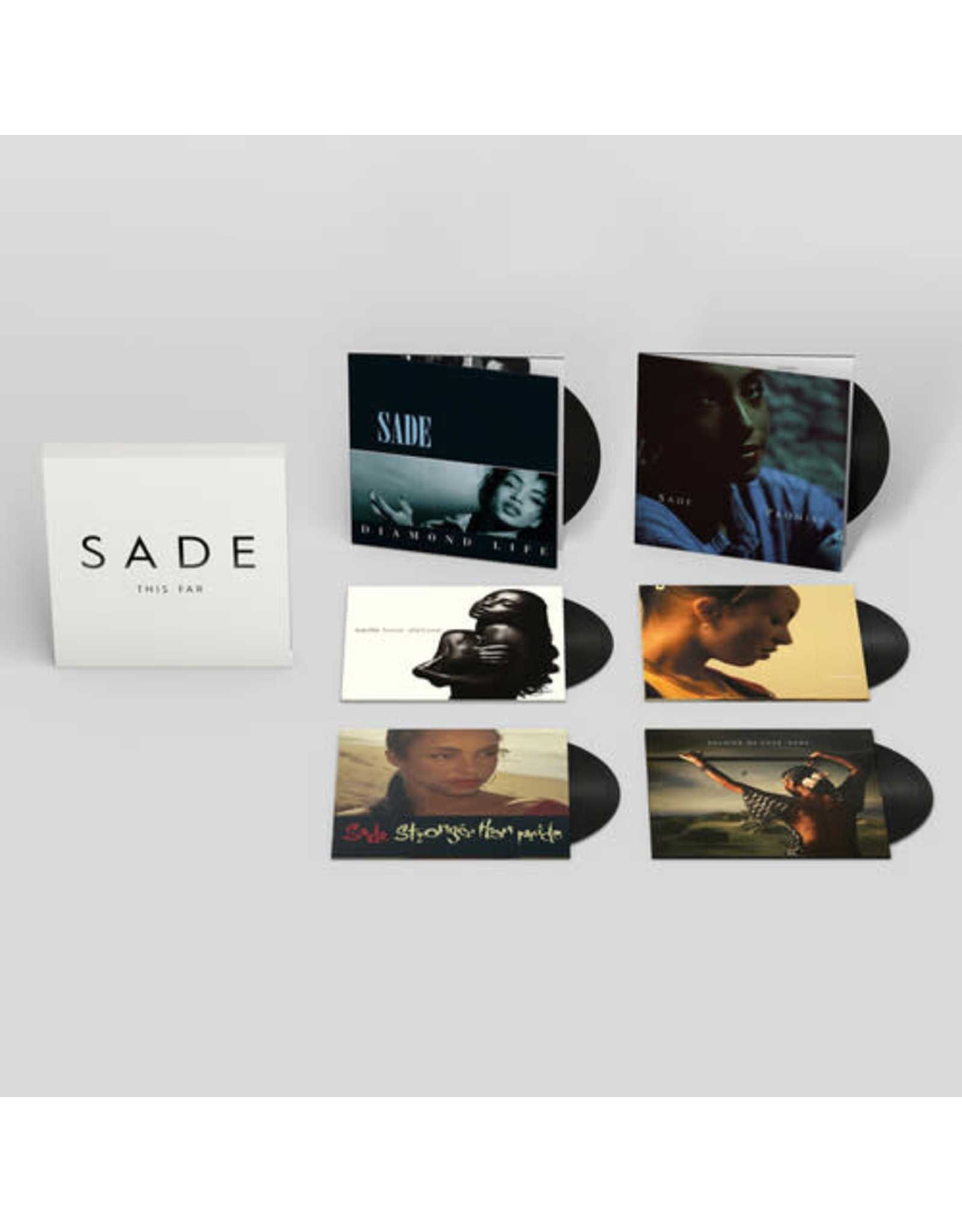 New Vinyl Sade - This Far 6LP Box Set