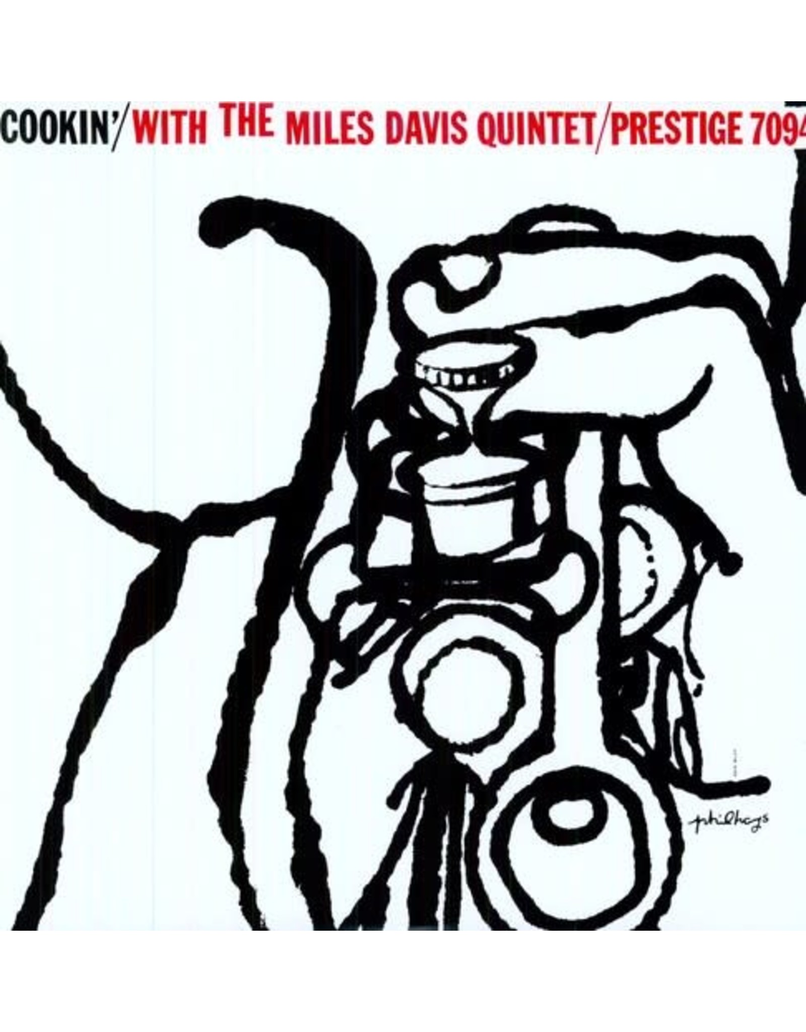 New Vinyl Miles Davis - Cookin' With The Miles Davis Quintet LP