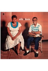 New Vinyl Ella Fitzgerald & Louis Armstrong - S/T LP
