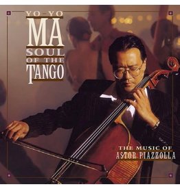New Vinyl Yo-Yo Ma - Soul of the Tango [Import] LP