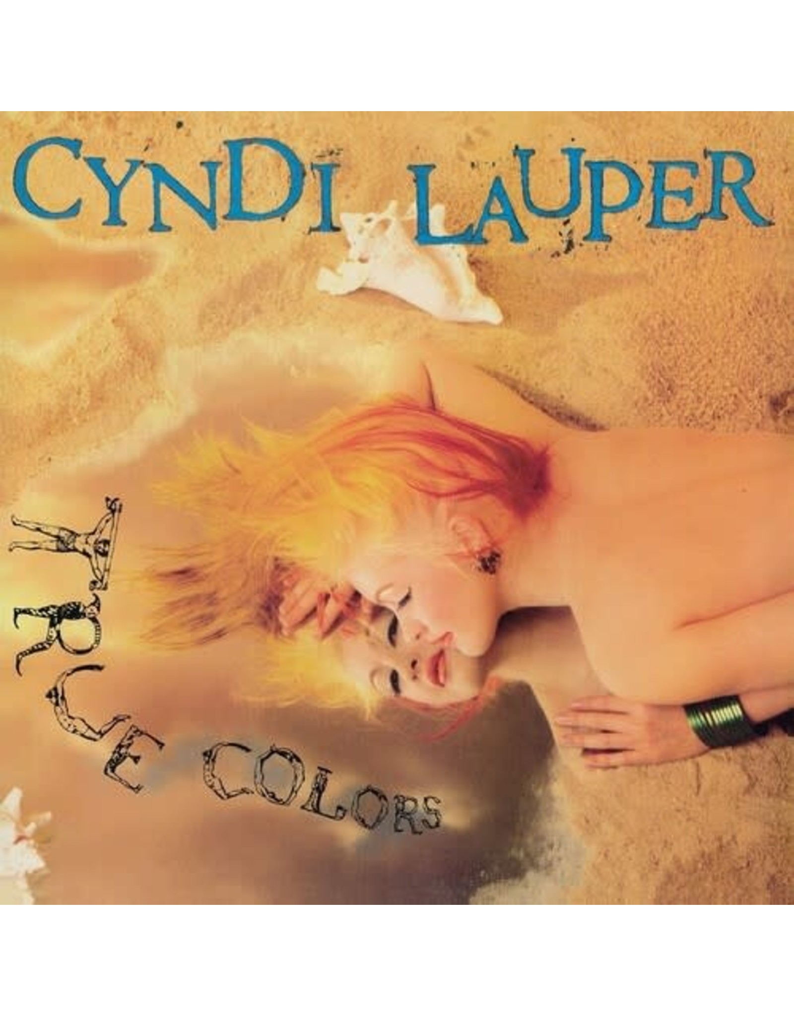 New Vinyl Cyndi Lauper - True Colors [Import] LP
