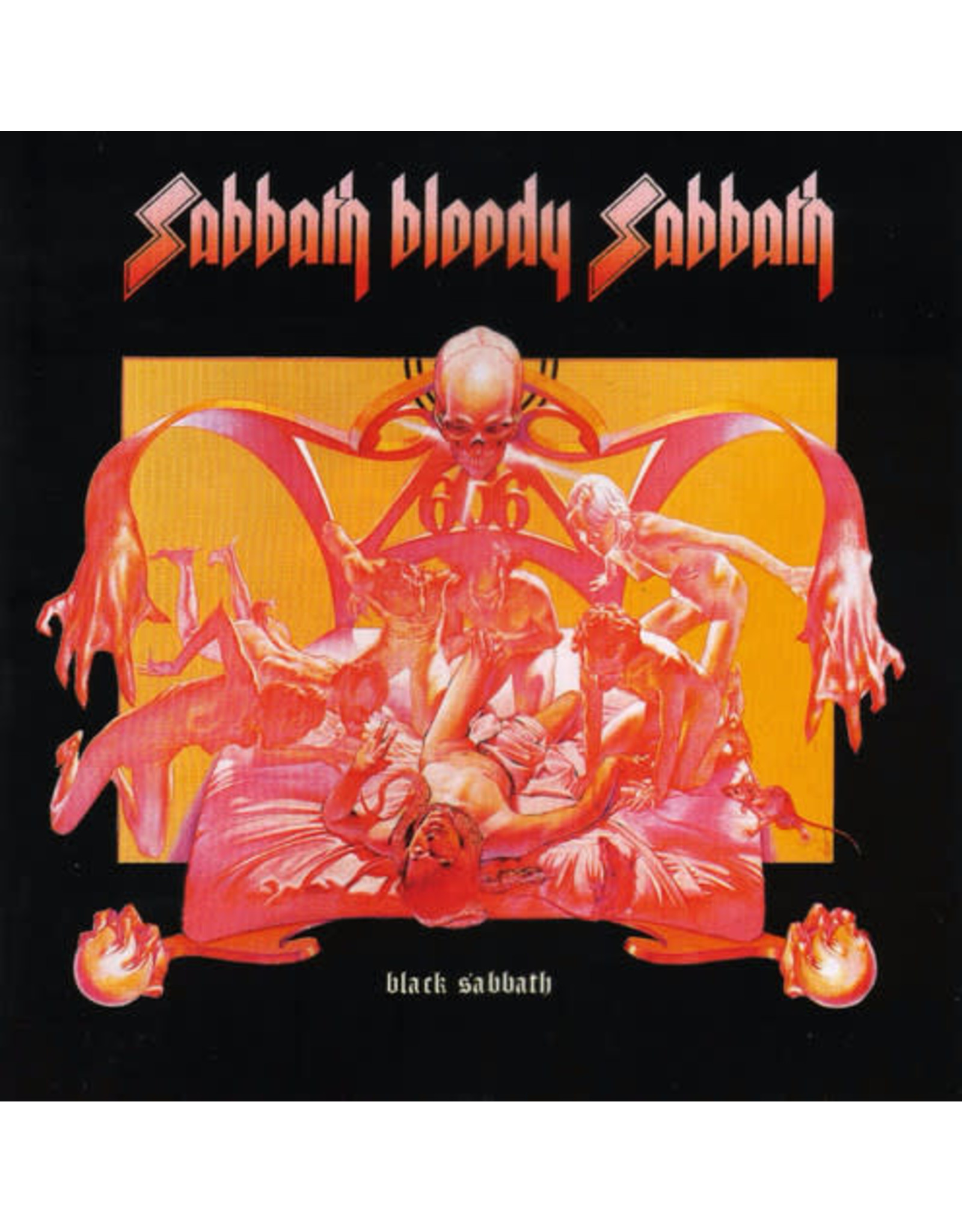 New Vinyl Black Sabbath - Sabbath Bloody Sabbath [Import] LP