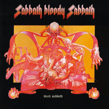 New Vinyl Black Sabbath - Sabbath Bloody Sabbath [Import] LP
