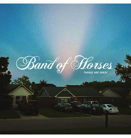 New Vinyl Band of Horses -  Things Are Great (IEX, Colored) LP