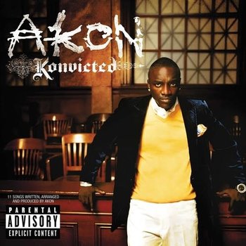 New Vinyl Akon - Konvicted 2LP