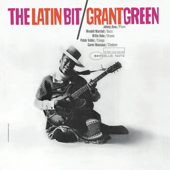 New Vinyl Grant Green -  The Latin Bit LP