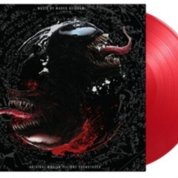 New Vinyl Marco Beltrami - Venom : Let There Be Carnage OST (Red) LP