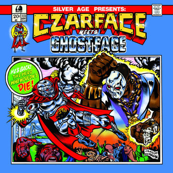 New Vinyl Czarface - Meets Ghostface LP