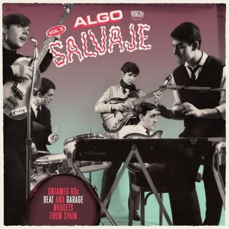 New Vinyl Various - Algo Salvaje: Untamed 60s Beat & Garage Nuggets From Spain Vol. 3 2LP