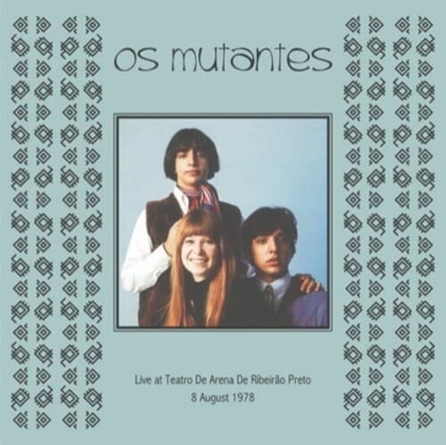 New Vinyl Os Mutantes -  Live at Teatro Arena Ribeirao Preto 8 August LP
