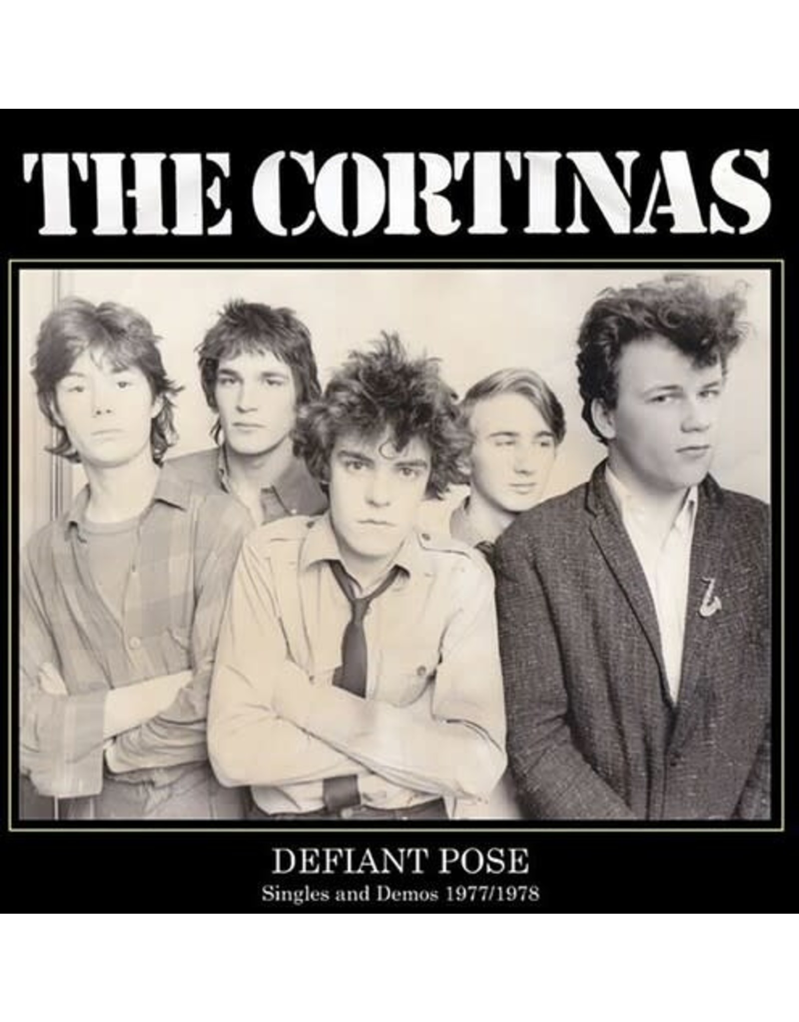 New Vinyl Cortinas -  Defiant Pose LP