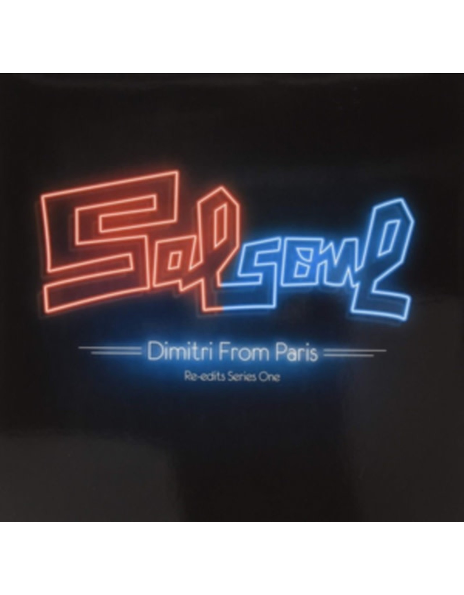 New Vinyl Dimitri From Paris - Salsoul Re-Edits Series One (Colored) 2LP