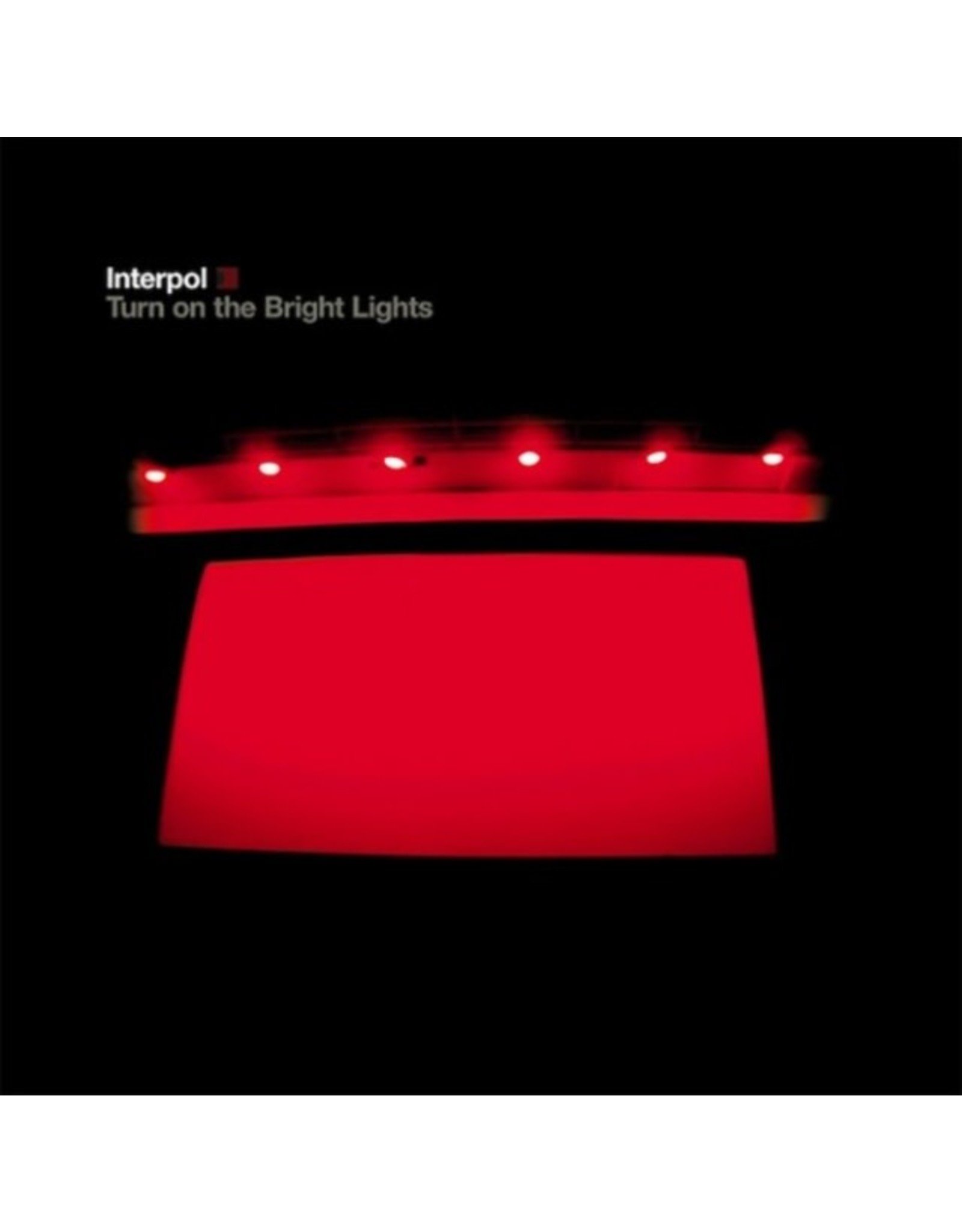 New Vinyl Interpol - Turn On The Bright Lights LP