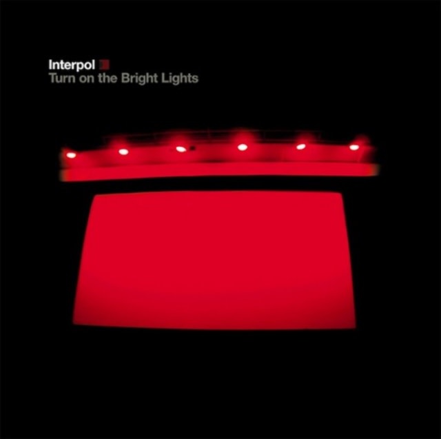 New Vinyl Interpol - Turn On The Bright Lights LP
