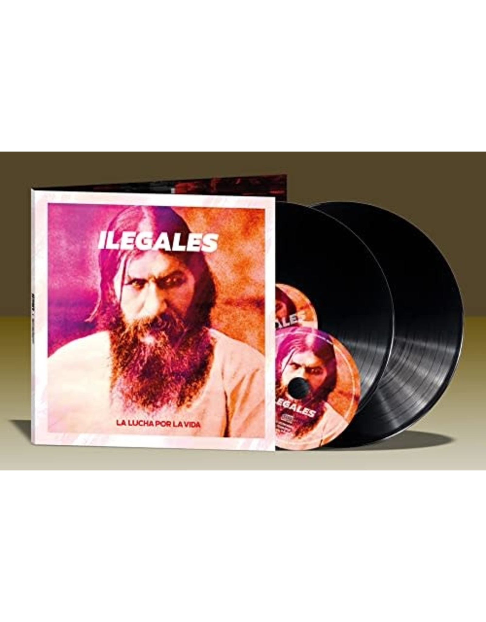 New Vinyl Ilegales - Lucha Por La Vida [Import] +CD 3LP