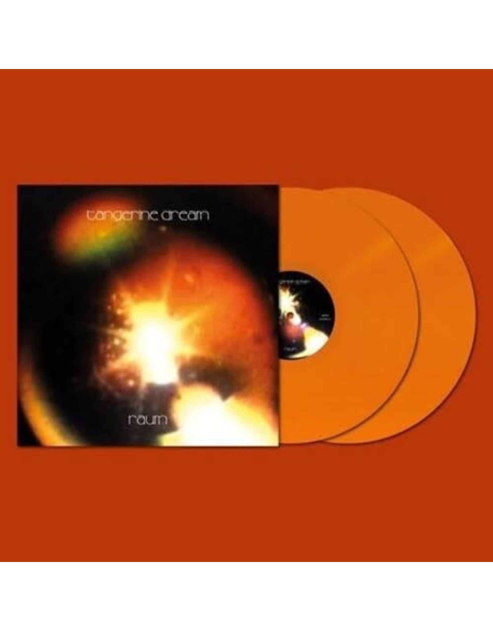 New Vinyl Tangerine Dream - Raum (Orange) [Import] 2LP