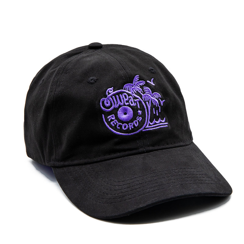 Hat Sweat Records Dad Hat - Lilac