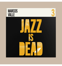New Vinyl Adrian Younge & Ali Shaheed Muhammad - Jazz Is Dead 3: Marcos Valle LP