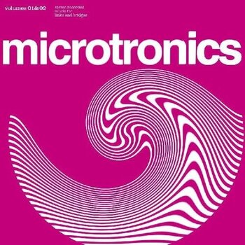 New Vinyl Broadcast - Microtronics Volumes 1 & 2 LP