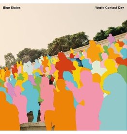 New Vinyl Blue States - World Contact Day (Ltd., Colored) LP
