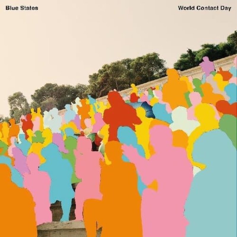 New Vinyl Blue States - World Contact Day (Limited, Colored) LP
