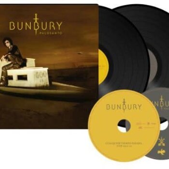 New Vinyl Bunbury - Palosanto [Import] 2LP + CD