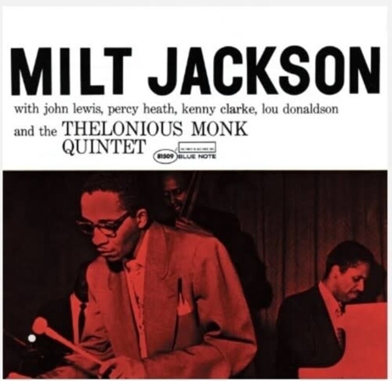 New Vinyl Milt Jackson -  Milt Jackson And The Thelonious Monk Quintet LP