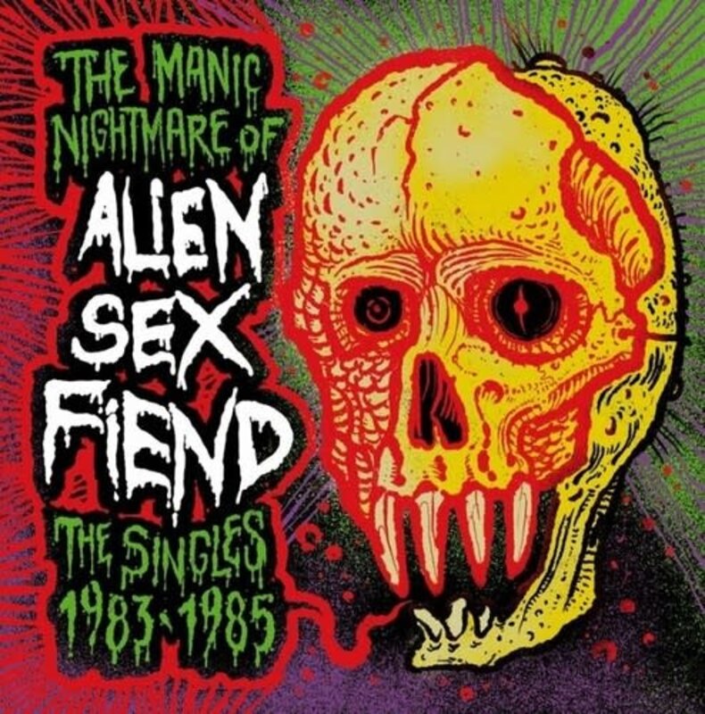 New Vinyl Alien Sex Fiend - Manic Nightmare Of Alien Sex Fiend LP