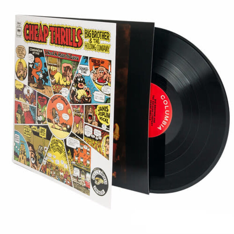 New Vinyl Janis Joplin (Big Brother) - Cheap Thrills (Mono) LP
