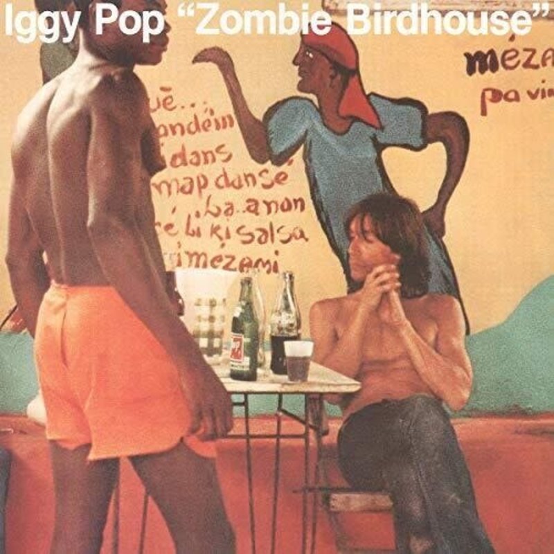 New Vinyl Iggy Pop - Zombie Birdhouse LP