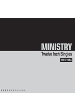 New Vinyl Ministry - Twelve Inch Singles 1981-1984 (Silver) 2LP