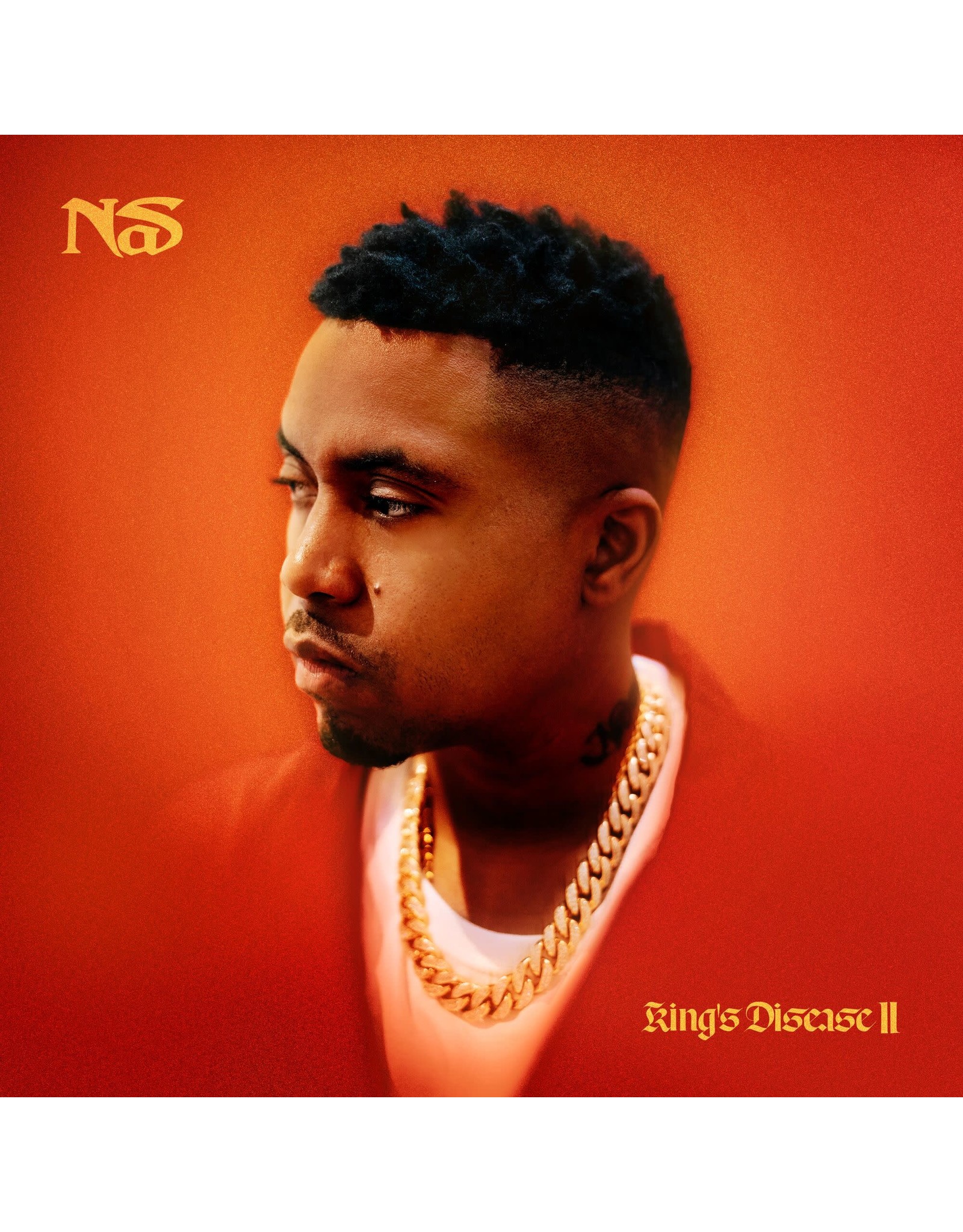 New Vinyl Nas - King's Disease II (Gold) LP
