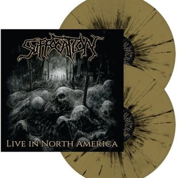 New Vinyl Suffocation -  Live In North America (IEX, Colored) 2LP