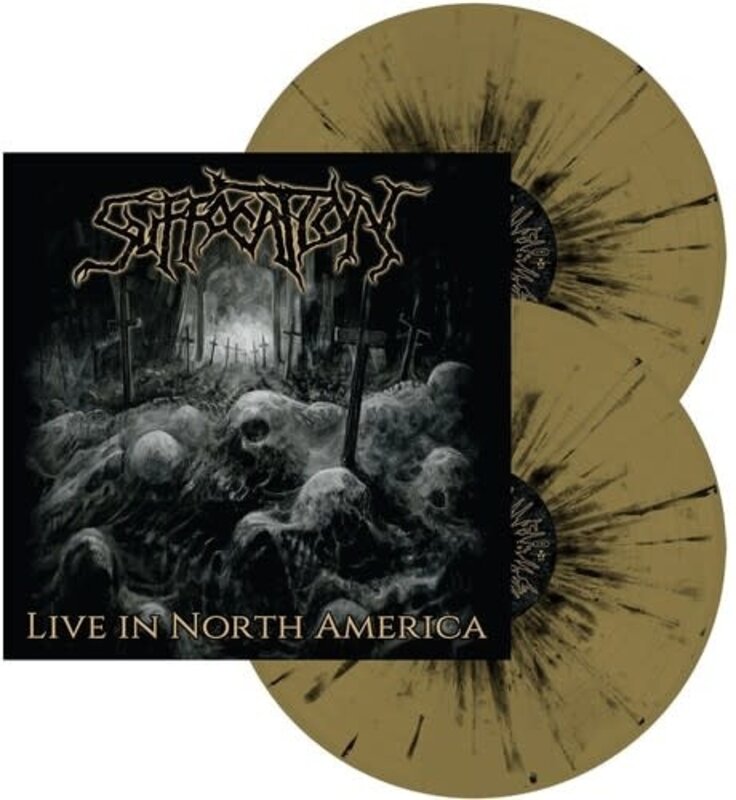 New Vinyl Suffocation -  Live In North America (IEX, Colored) 2LP