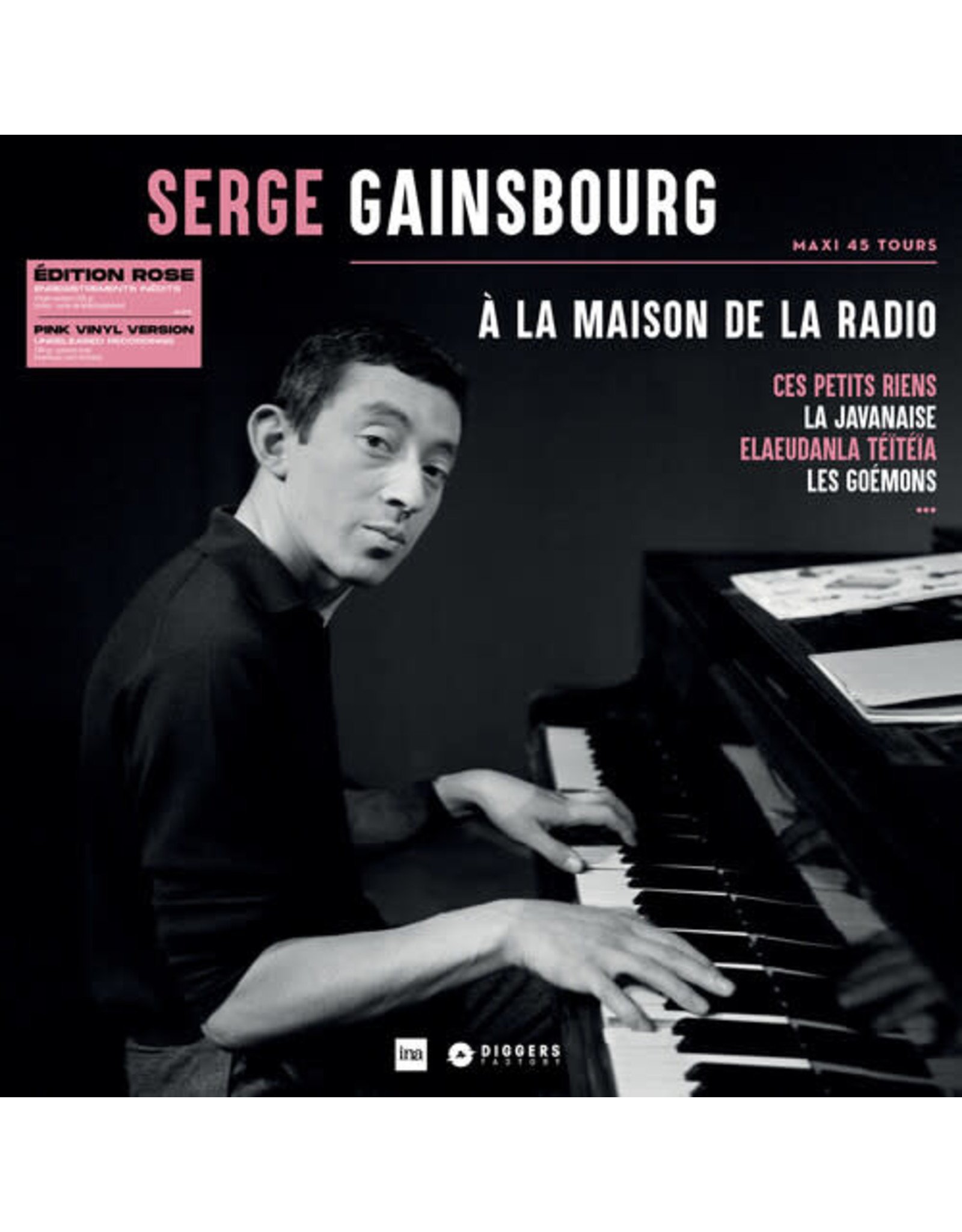 New Vinyl Serge Gainsbourg - A La Maison De La Radio (Pink) LP