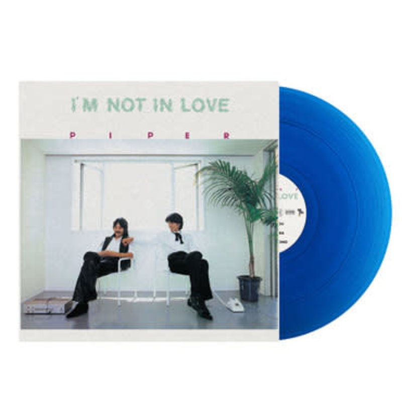 New Vinyl Piper - I'm Not In Love (Blue) LP