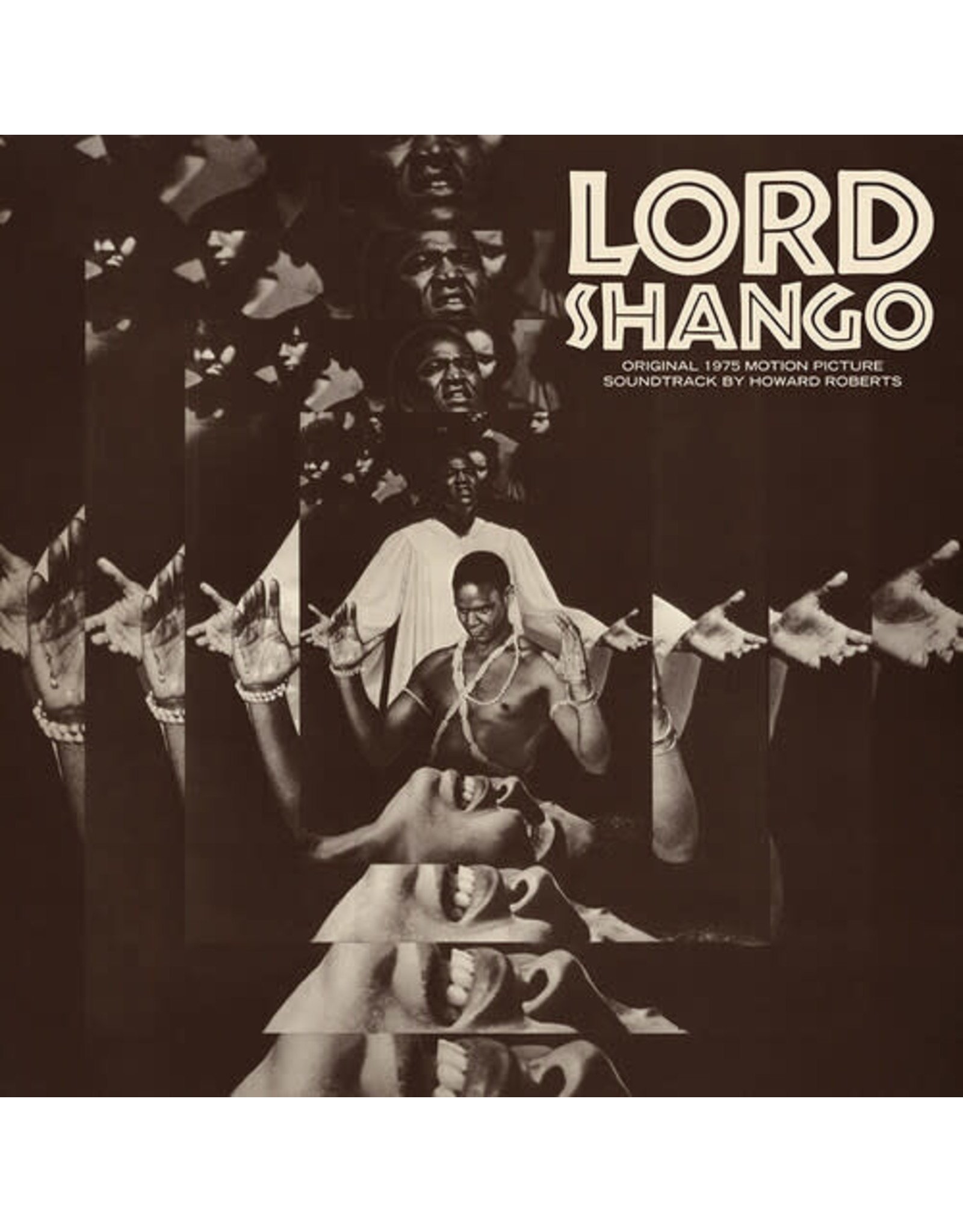 New Vinyl Howard Roberts - Lord Shango OST LP
