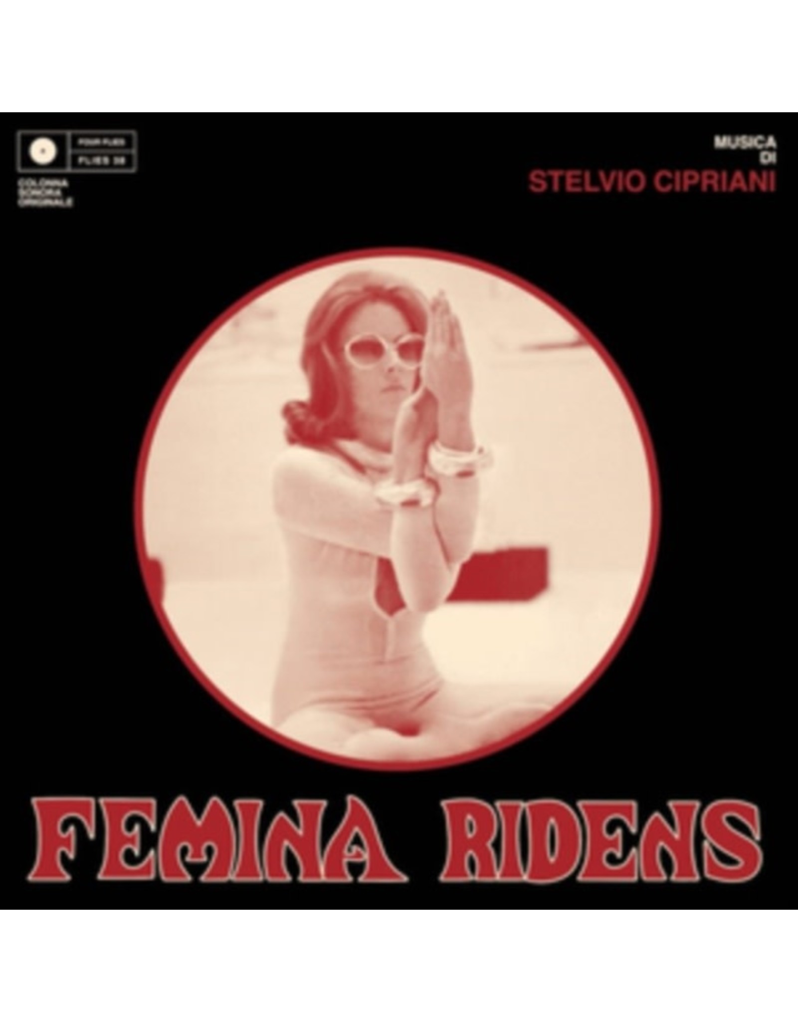 New Vinyl Stelvio Cipriani - Femina Ridens LP