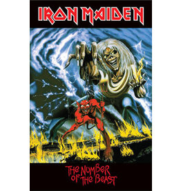 New Cassette Iron Maiden - The Number Of The Beast: 40th Anniversary CS