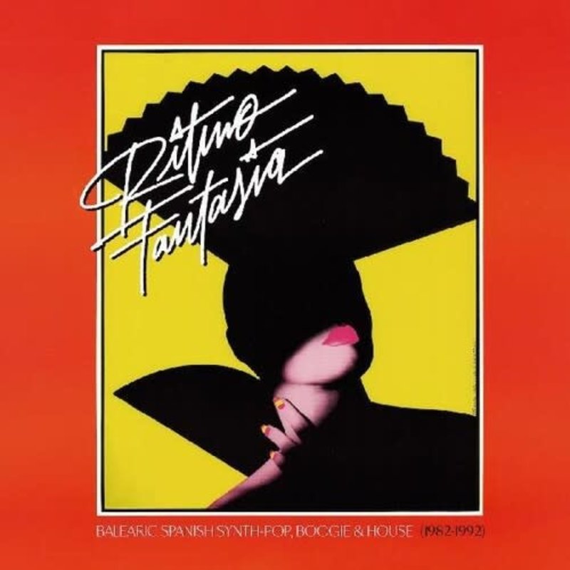New Vinyl Various - Ritmo Fantasia: Balearic Spanish Synth​-​Pop, Boogie and House 1982​-​1992 3LP