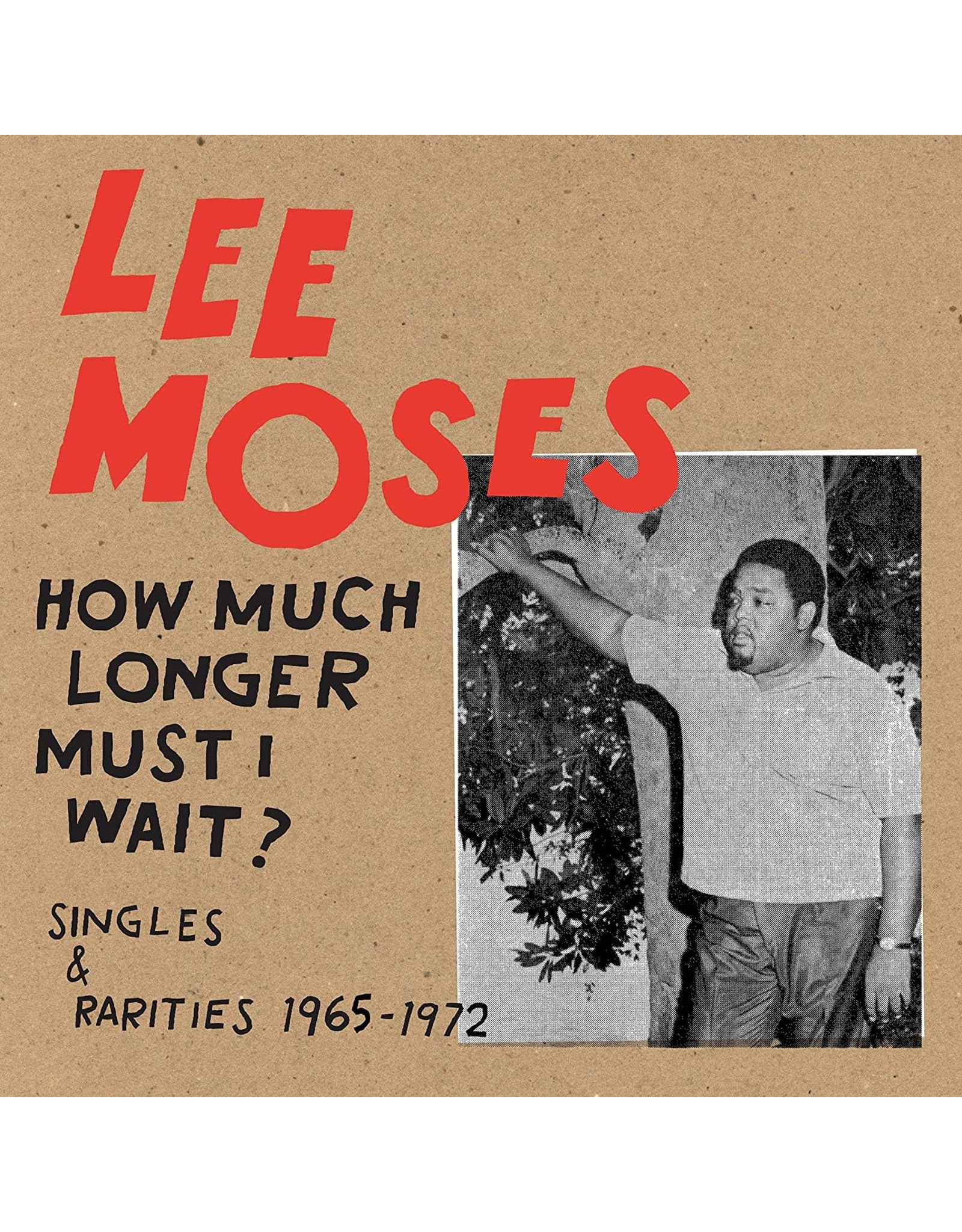 New Vinyl Lee Moses - How Much Longer Must I Wait? (Red & Clear Split) LP
