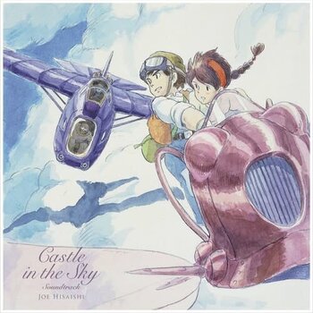 New Vinyl Joe Hisaishi - Castle in the Sky USA Version OST 2LP